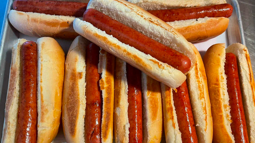 Hot Dog and Chips - Party Food 