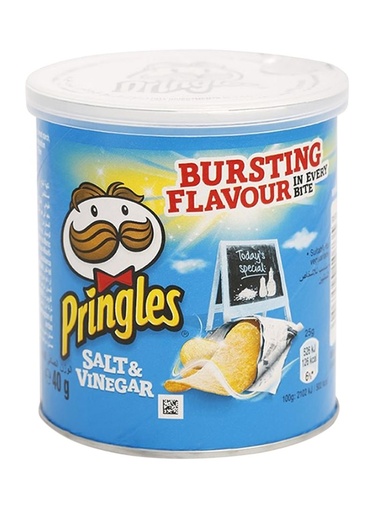 Pringles Salt & Vinegar Pot 40g